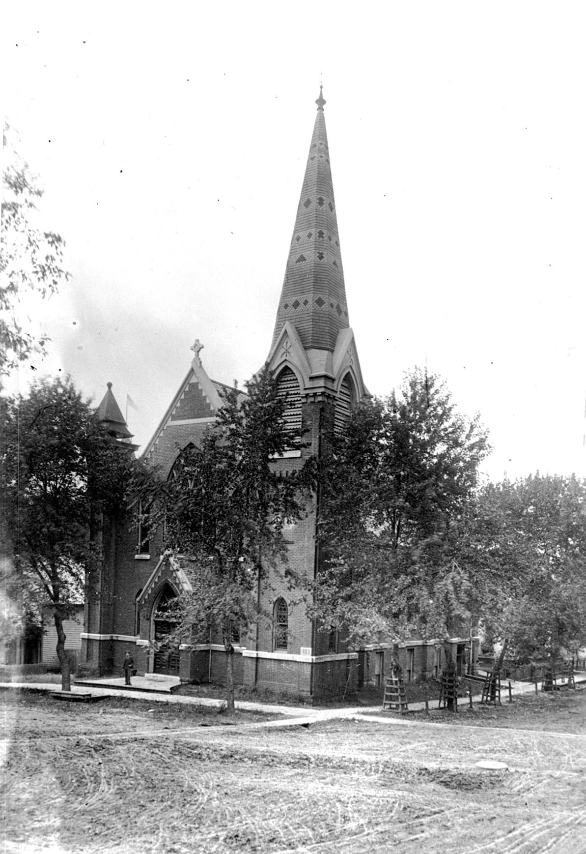 First Methodist Church, ca. 1892